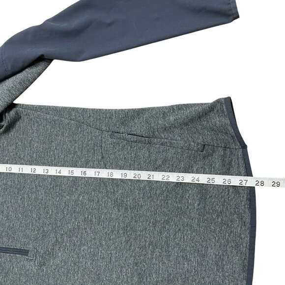 UNDER ARMOUR HALF ZIP COLDGEAR LOOSE FIT PULLOVER MENS XL PERFORMANCE GRAY - Picture 7 of 8